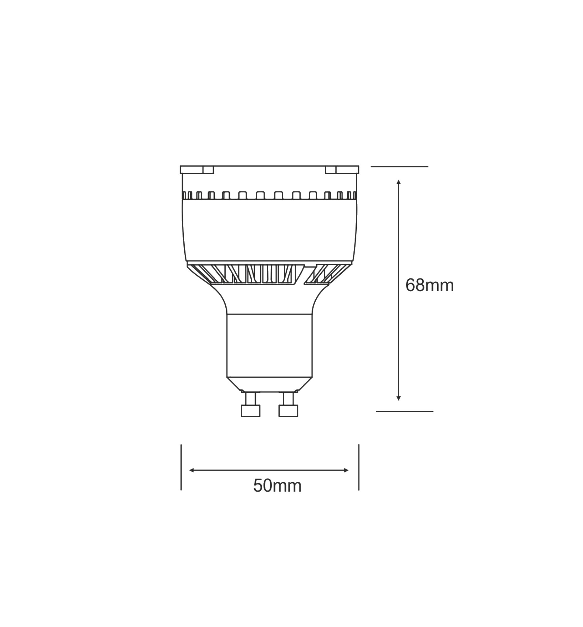 Skylense LED Lamps Luxram Spot Lamps